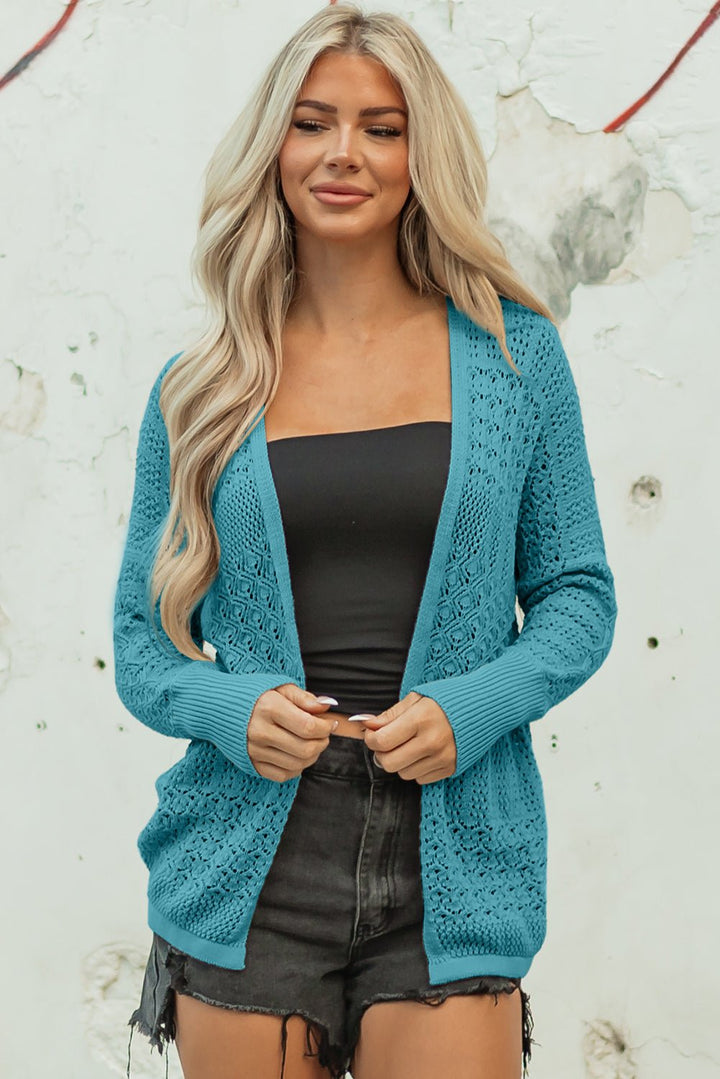 Gypsy Breeze Lightweight Cardigan - Trendy Tops/Cardigans in Redwood Burl for Women | The802Gypsy