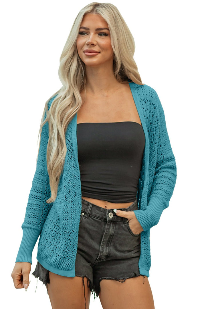 Gypsy Breeze Lightweight Cardigan - Trendy Tops/Cardigans in Redwood Burl for Women | The802Gypsy
