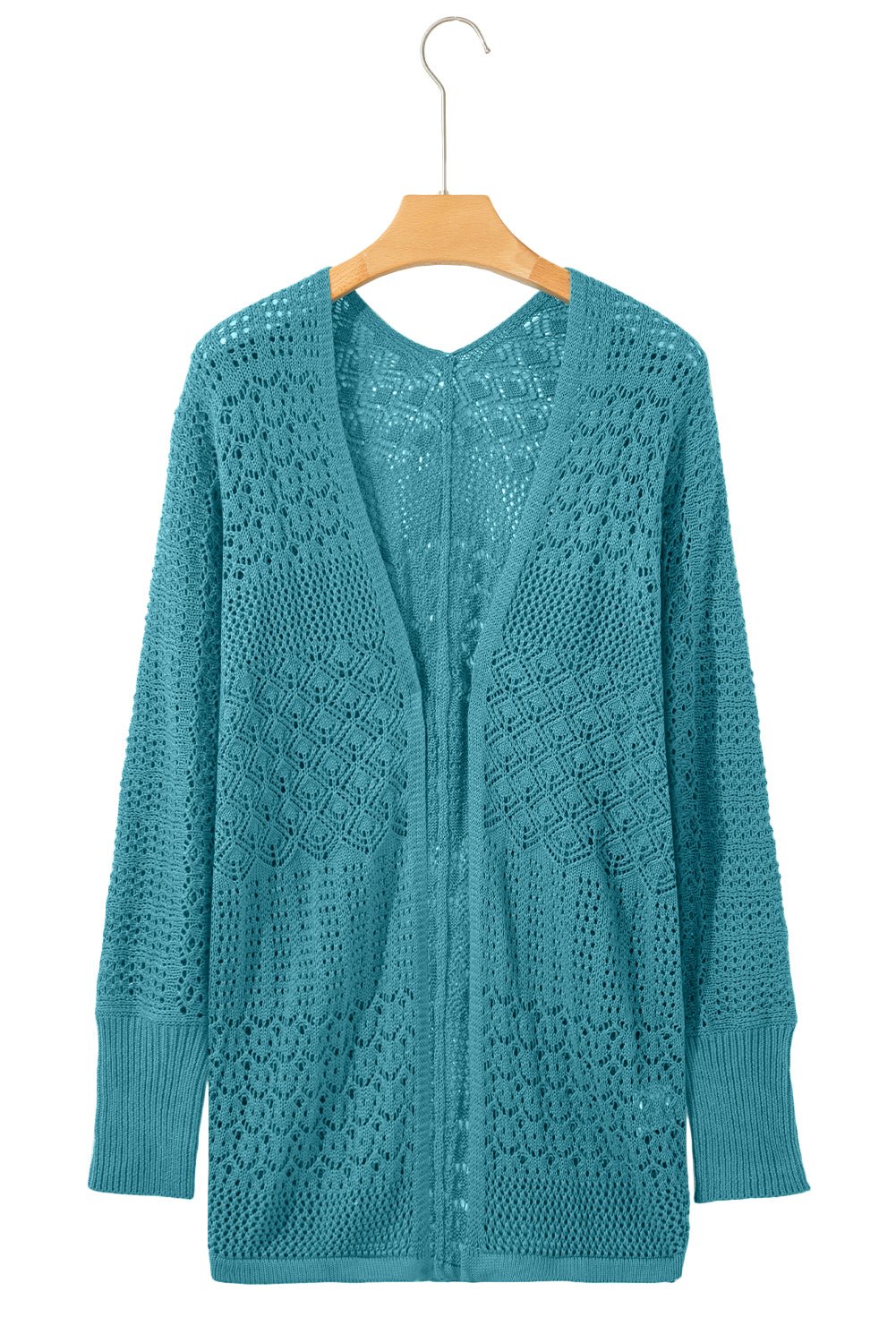 Gypsy Breeze Lightweight Cardigan - Trendy Tops/Cardigans in Redwood Burl for Women | The802Gypsy