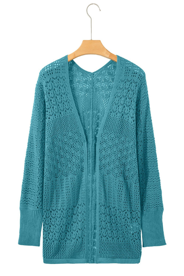 Gypsy Breeze Lightweight Cardigan - Trendy Tops/Cardigans in Redwood Burl for Women | The802Gypsy