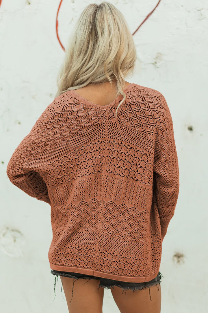 Gypsy Breeze Lightweight Cardigan - Trendy Tops/Cardigans in Redwood Burl for Women | The802Gypsy