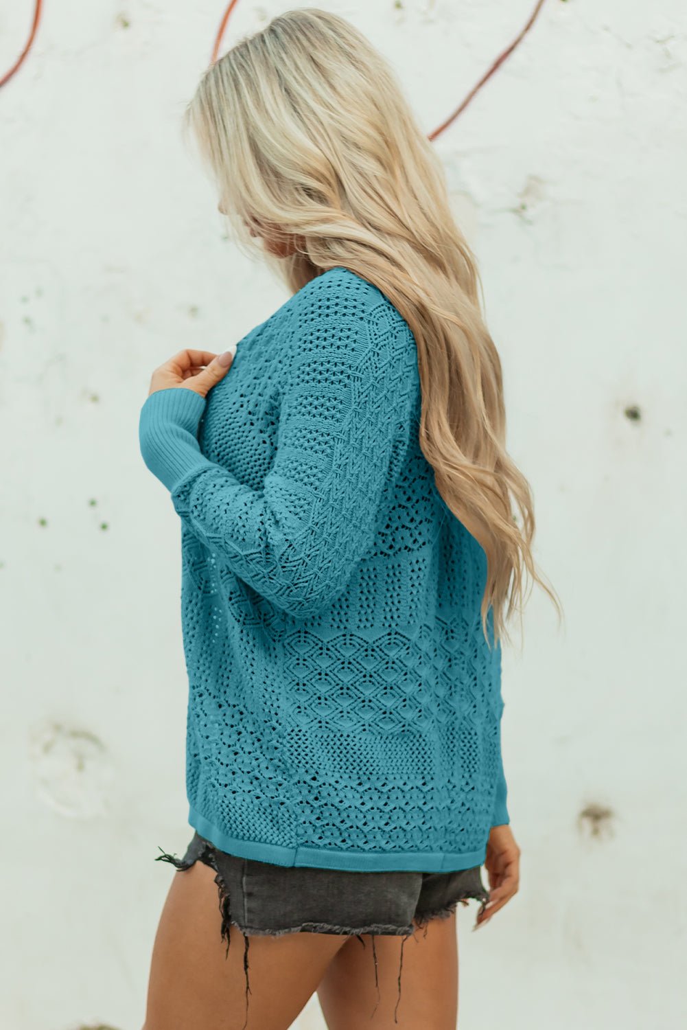 Gypsy Breeze Lightweight Cardigan - Trendy Tops/Cardigans in Redwood Burl for Women | The802Gypsy
