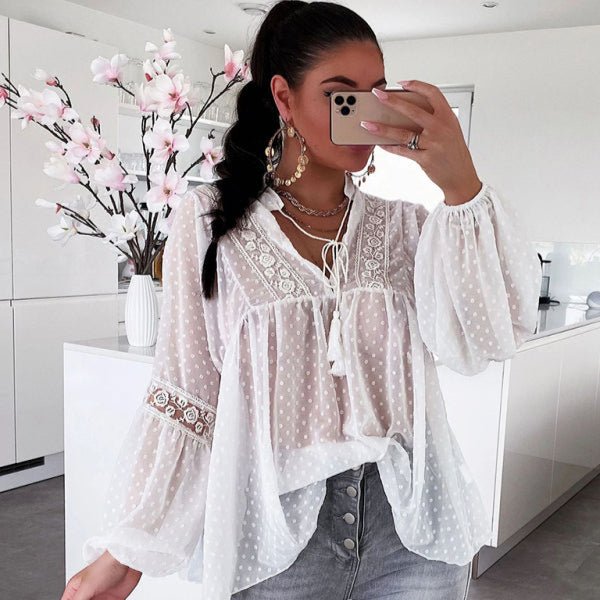 White Tops/Casual Tops with S