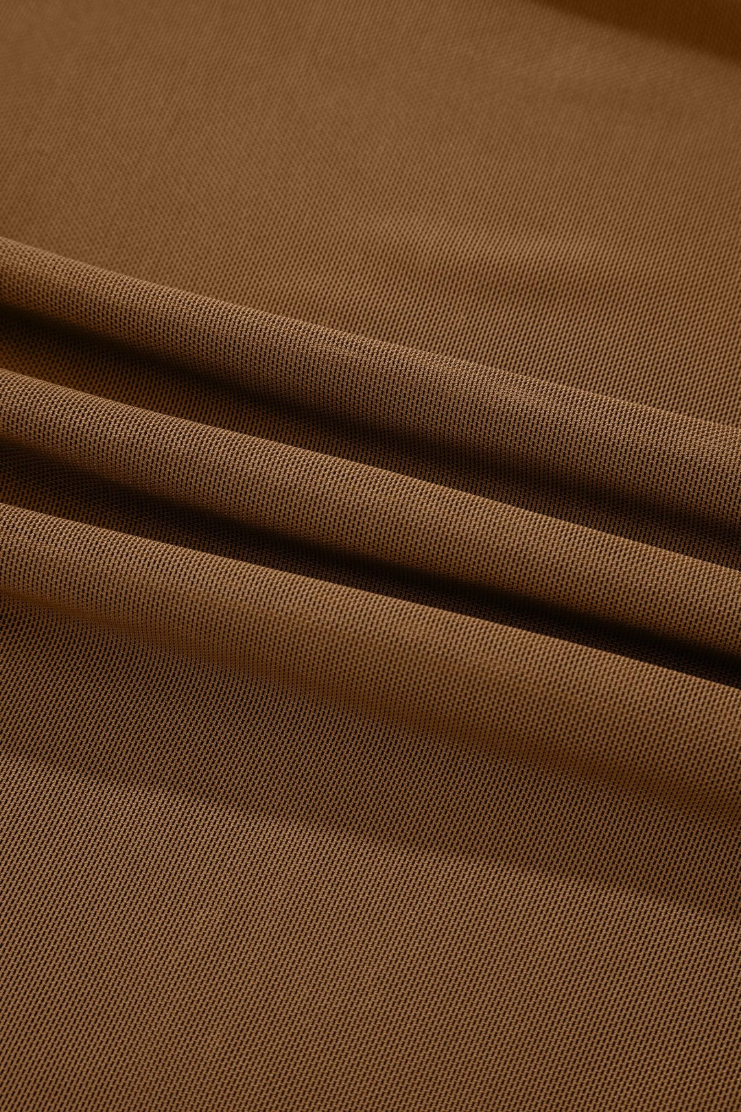 Fiery Red Sheer Mesh Patchwork High Neck Long Sleeve Top - Trendy Tops/Long Sleeve Tops in Black for Women | The802Gypsy