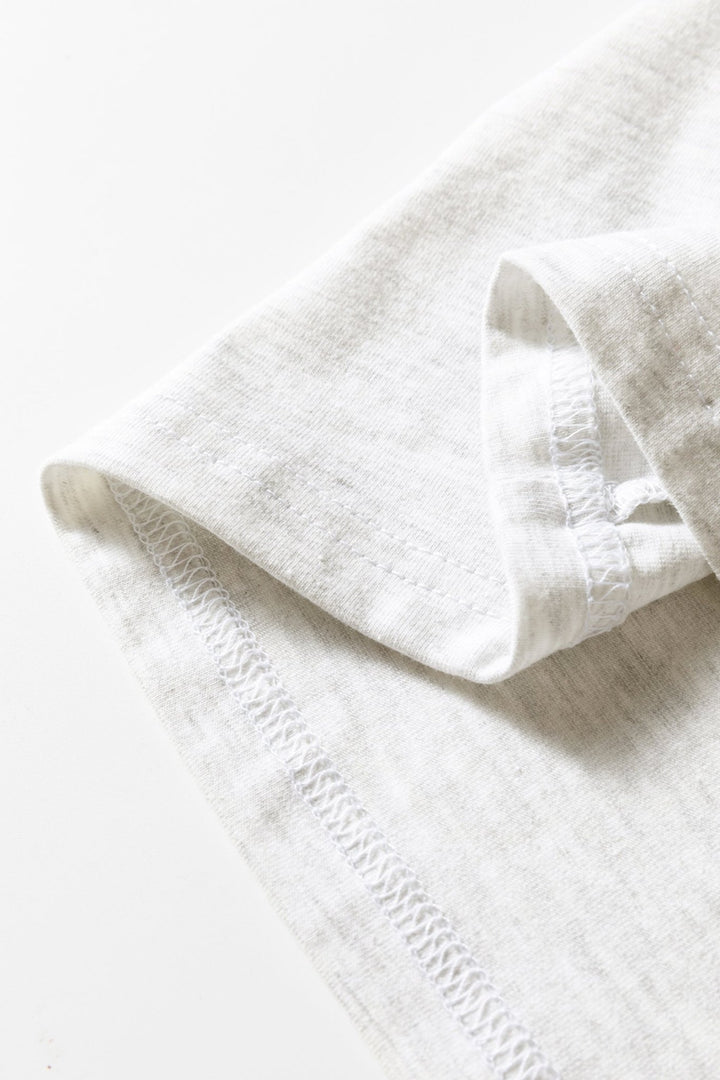 Oatmeal Puff Sleeve Peasant Top - Trendy Tops/Long Sleeve Tops in Oatmeal for Women | The802Gypsy