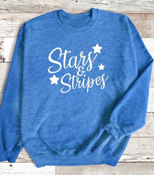 Heather Royal Tops/Sweatshirts & Hoodies with S