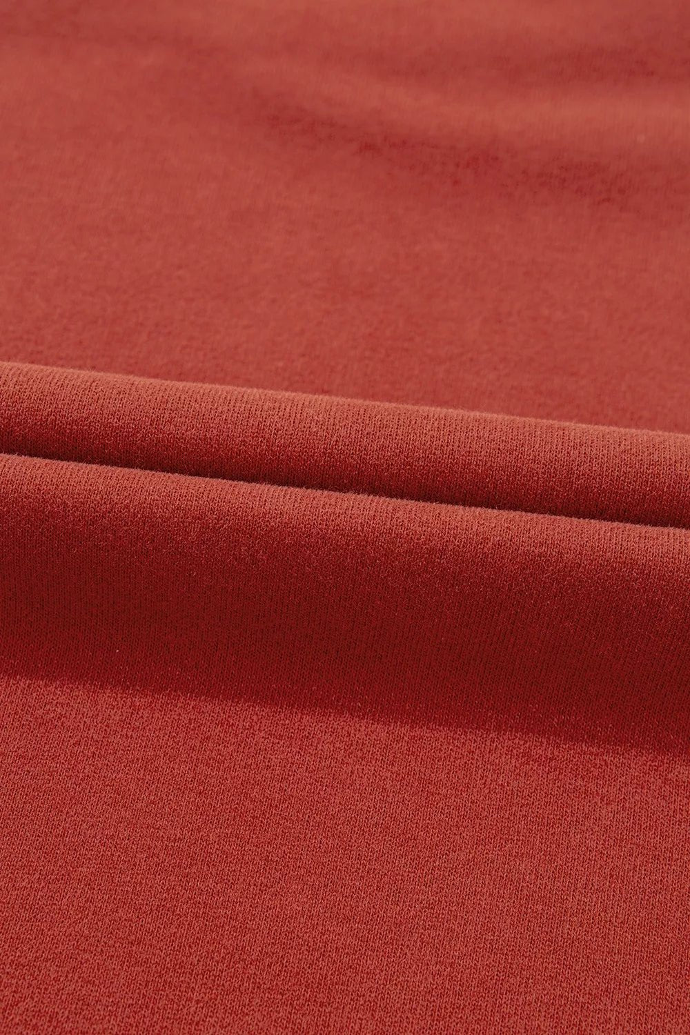 Drawstring Dropped Shoulder Hoodie - Trendy Tops/Sweatshirts & Hoodies in Rust for Women | The802Gypsy