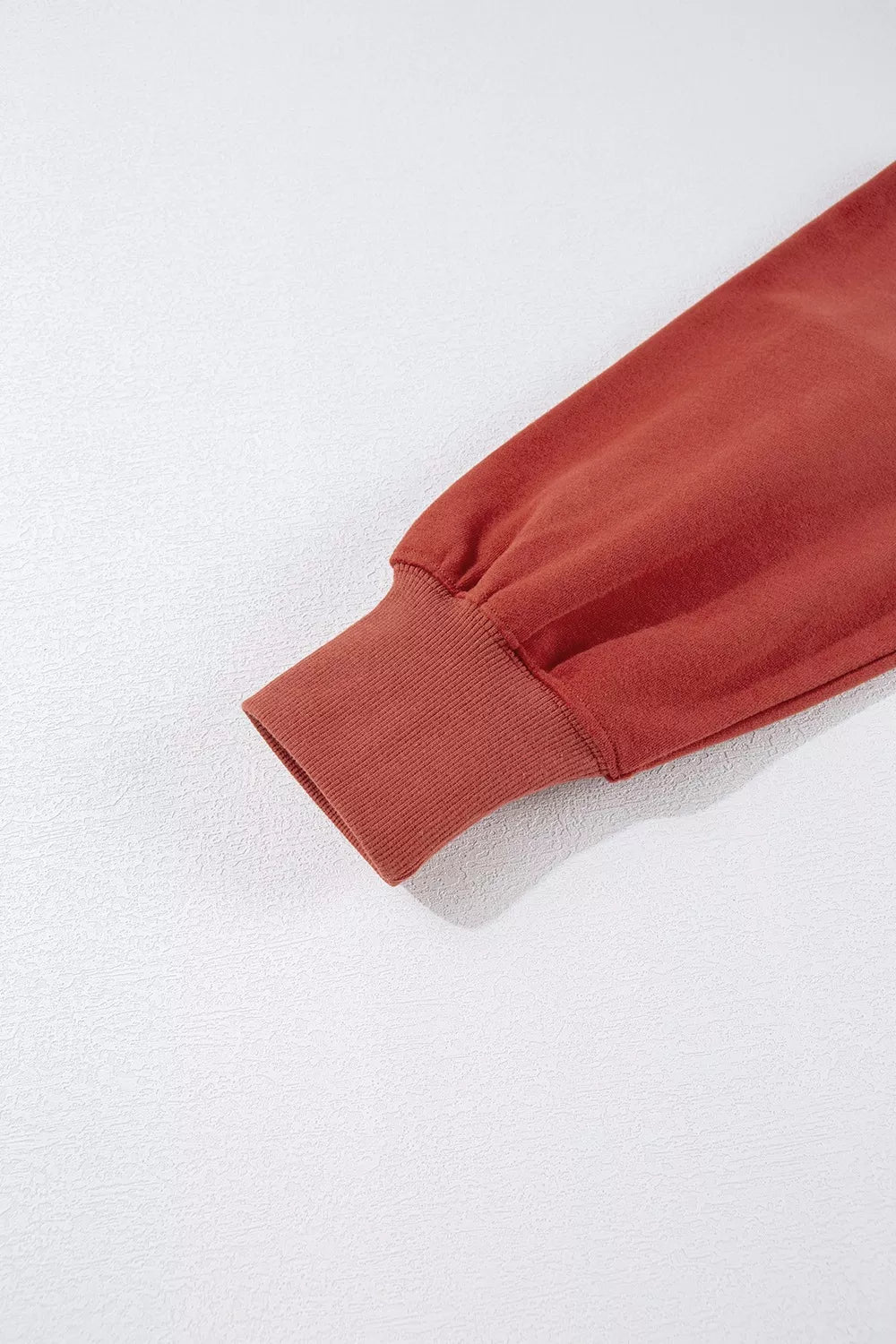 Drawstring Dropped Shoulder Hoodie - Trendy Tops/Sweatshirts & Hoodies in Rust for Women | The802Gypsy