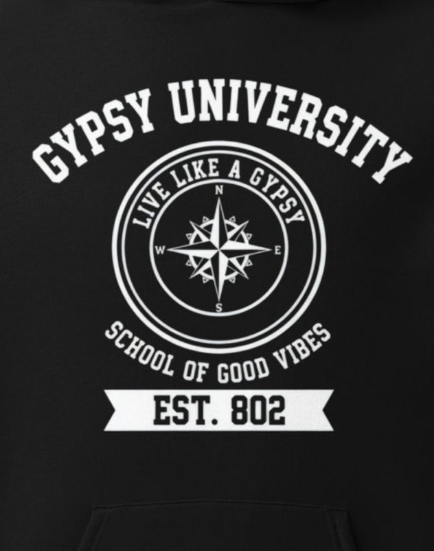 Gypsy University Champion Hoodie - Trendy Tops/Sweatshirts & Hoodies in S for Women | The802Gypsy