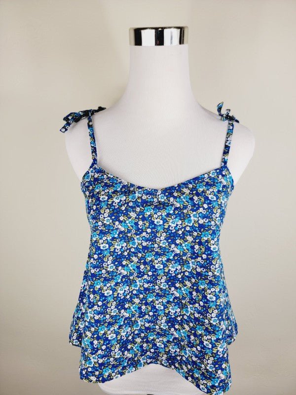 Blue Tops/Tank Tops with S