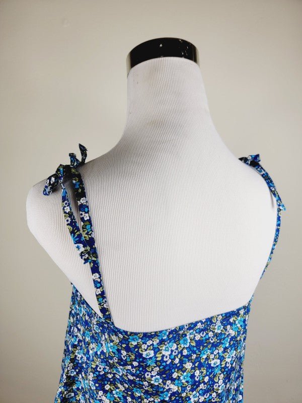 Blue Tops/Tank Tops with S