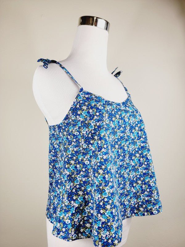 Blue Tops/Tank Tops with S