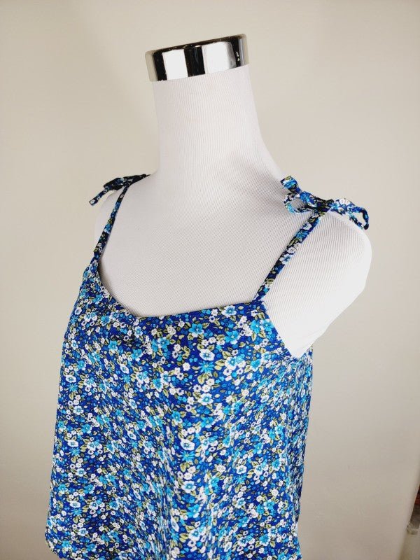 Blue Tops/Tank Tops with S