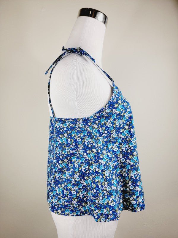 Blue Tops/Tank Tops with S