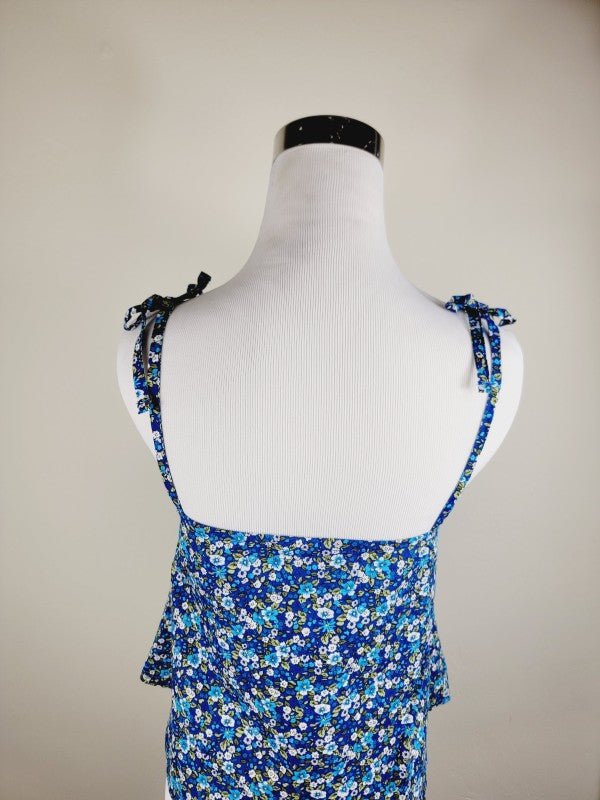 Blue Tops/Tank Tops with S