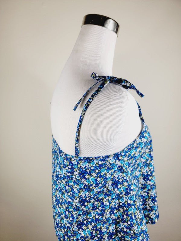 Blue Tops/Tank Tops with S