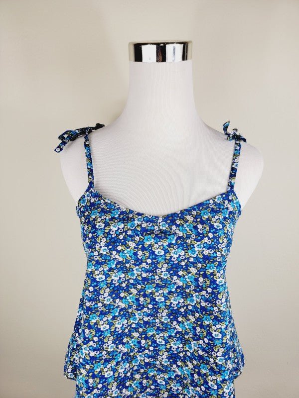 Blue Tops/Tank Tops with S