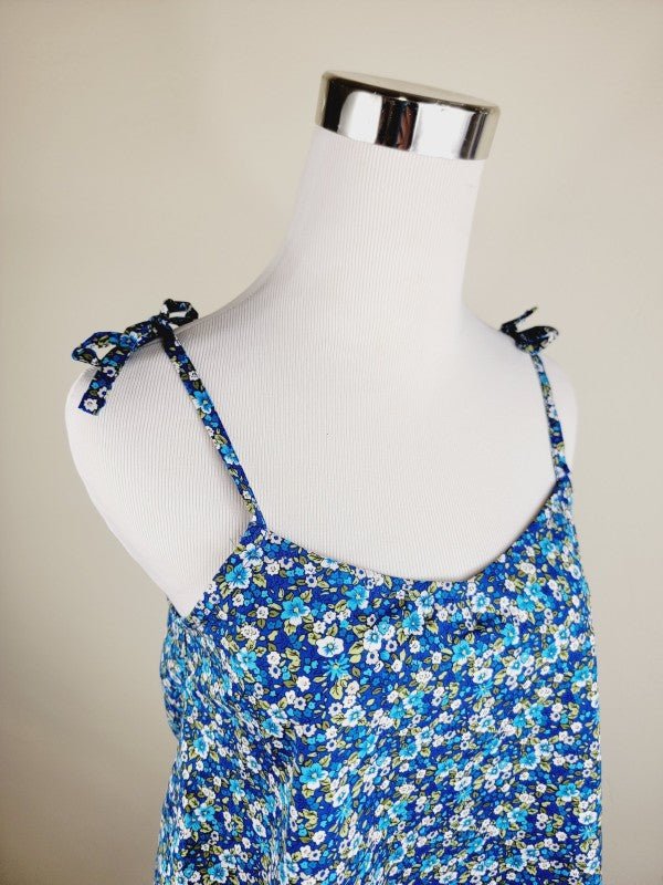 Blue Tops/Tank Tops with S
