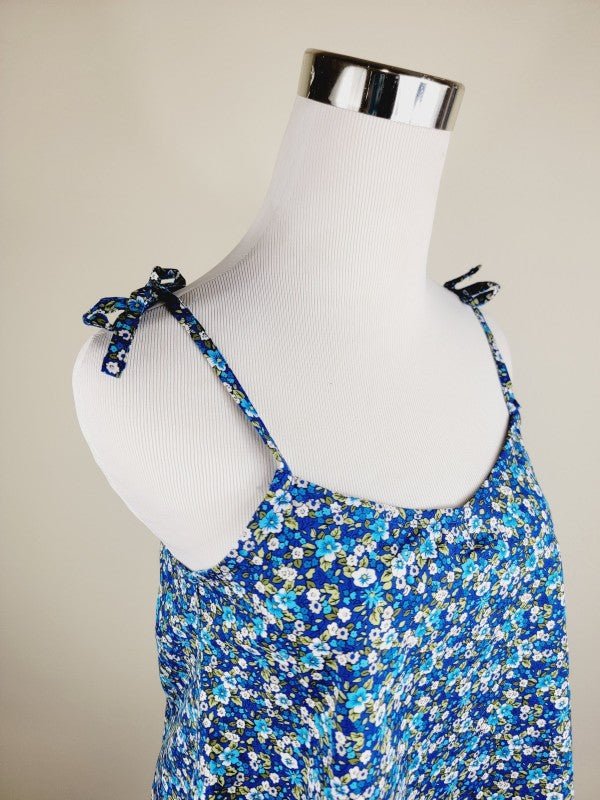 Blue Tops/Tank Tops with S