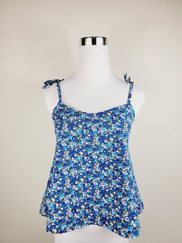 Blue Tops/Tank Tops with S