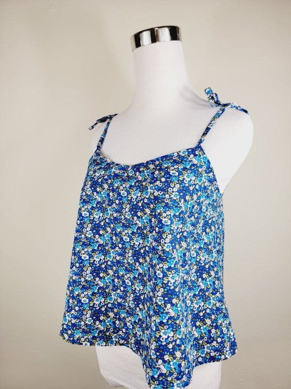 Blue Tops/Tank Tops with S