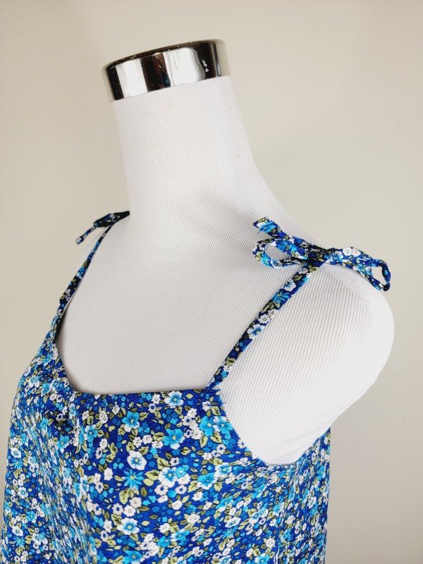 Blue Tops/Tank Tops with S