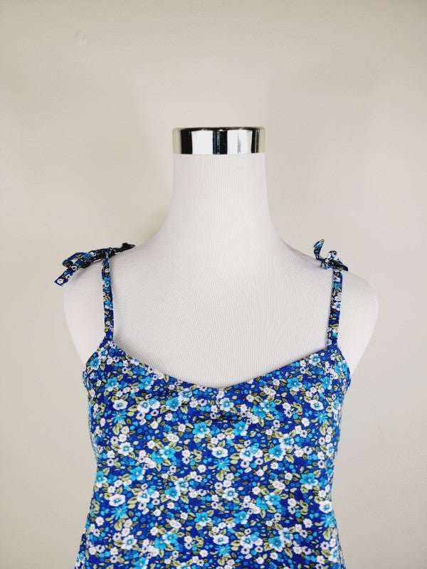Blue Tops/Tank Tops with S