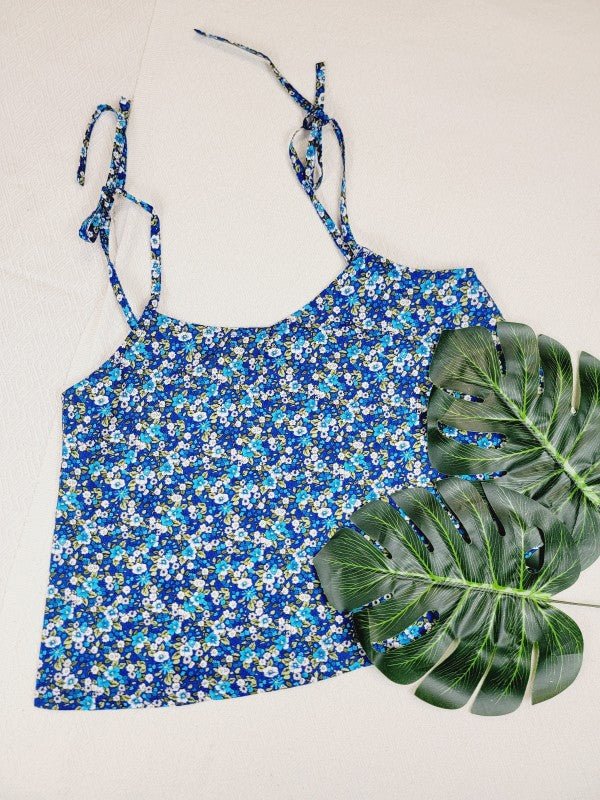 Blue Tops/Tank Tops with S