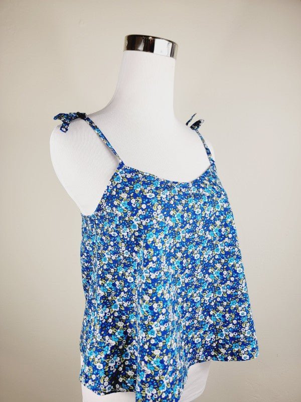 Blue Tops/Tank Tops with S