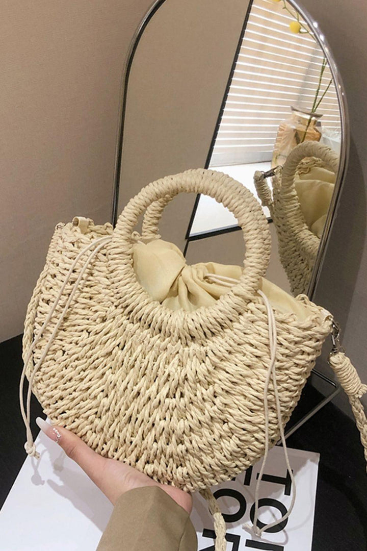 Trendsi bags Adored Crochet Crossbody Bag
