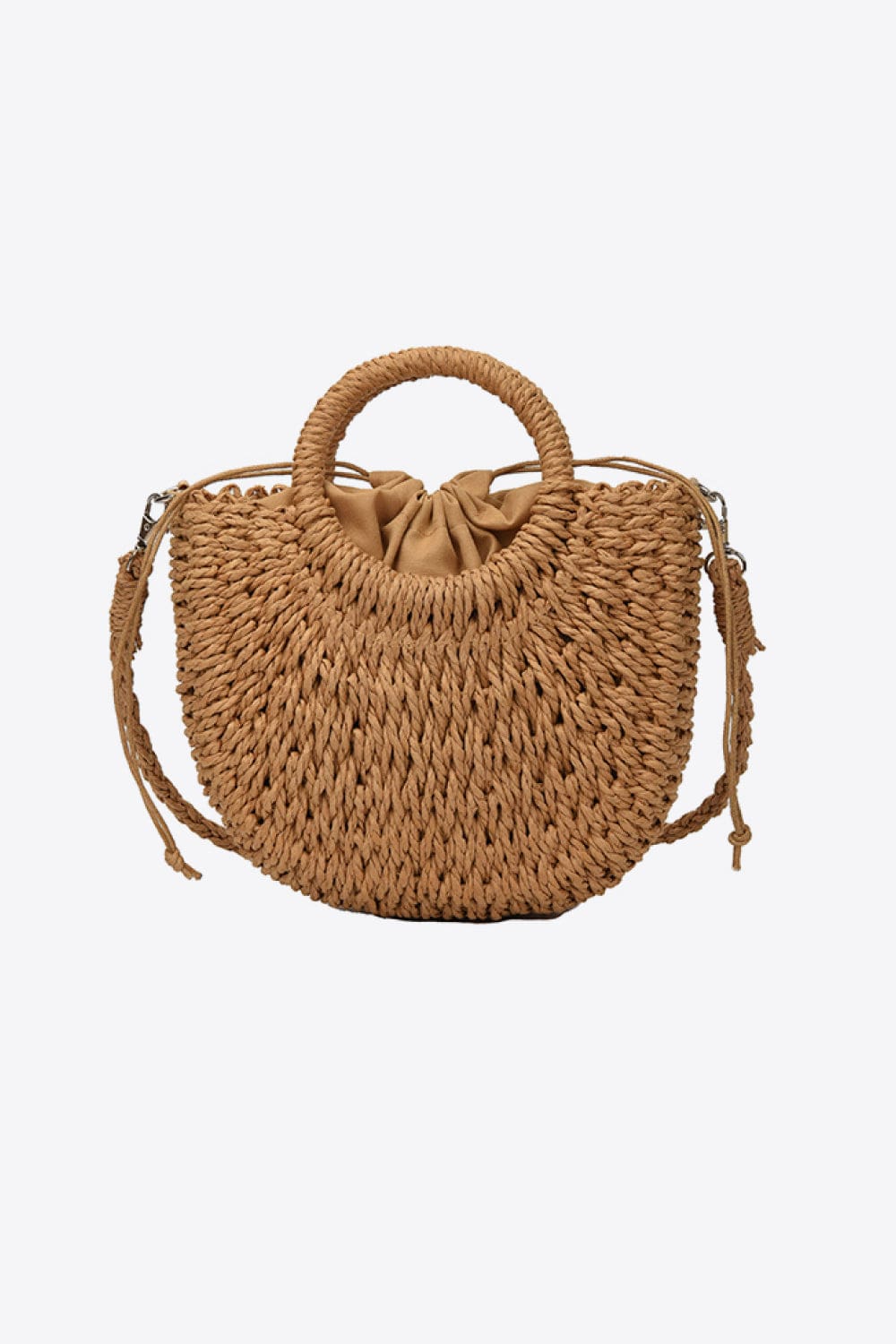 Trendsi bags Camel / One Size Adored Crochet Crossbody Bag