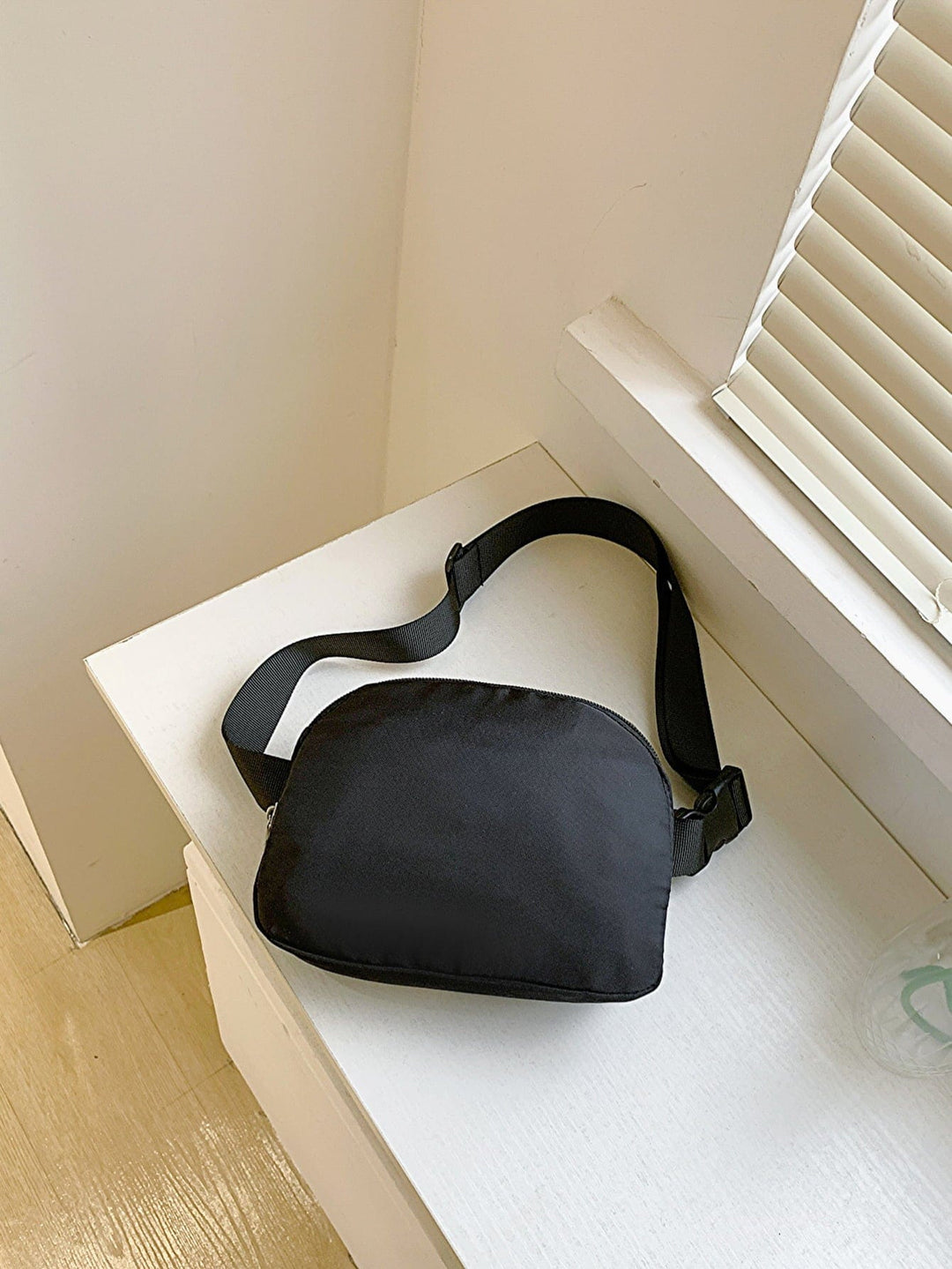 Trendsi Black / One Size Gypsy Adjustable Sling Bag