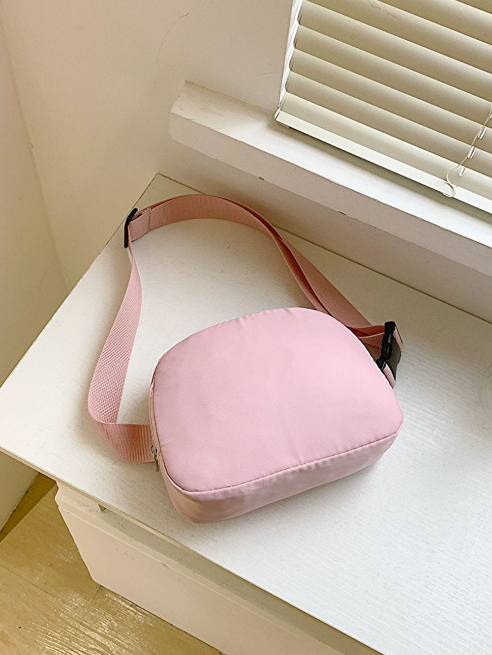 Trendsi Blush Pink / One Size Gypsy Adjustable Sling Bag