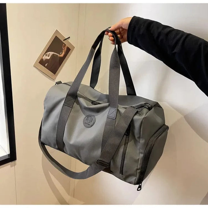 Trendsi Dark Gray / One Size Oxford Cloth Travel Bag