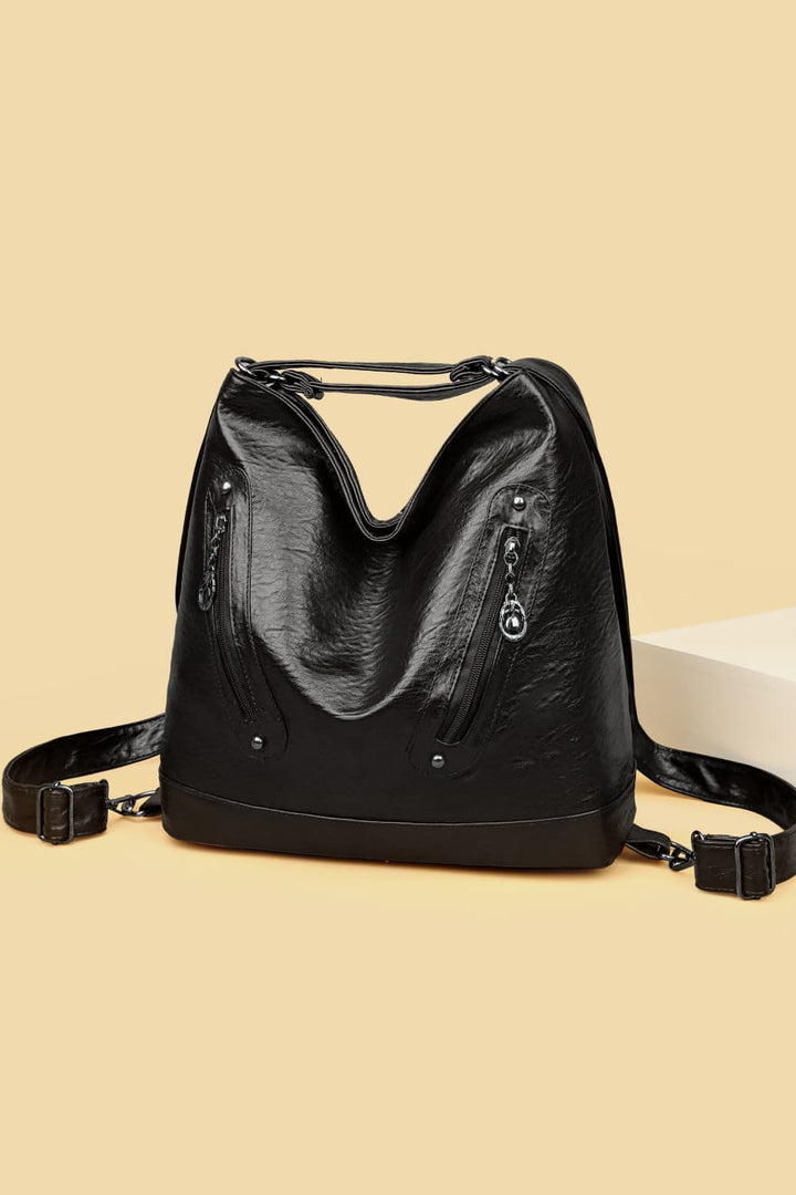 Trendsi Gypsy PU Leather Shoulder Bag