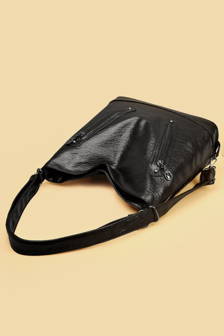 Trendsi Gypsy PU Leather Shoulder Bag