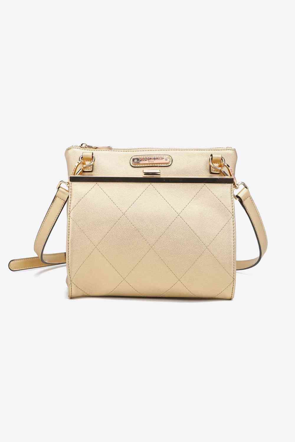 Trendsi Handbags, Wallets & Cases Gold / One Size GYPSY-Nicole Lee USA All Day, Everyday Handbag