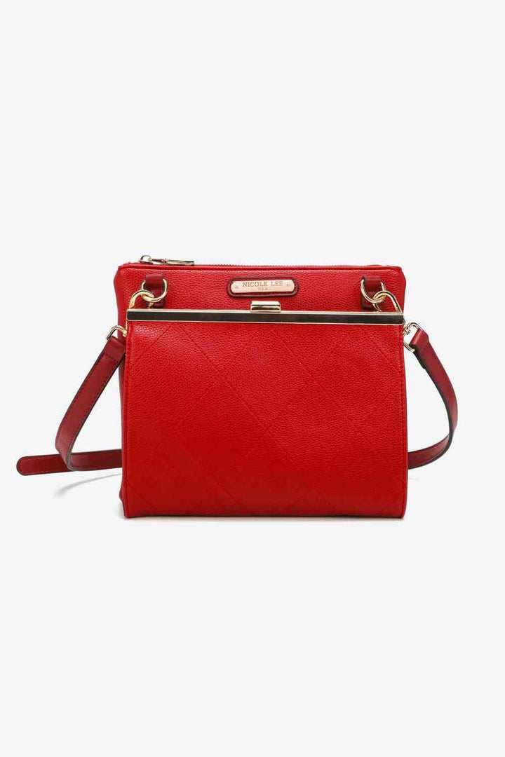 Trendsi Handbags, Wallets & Cases Red / One Size GYPSY-Nicole Lee USA All Day, Everyday Handbag