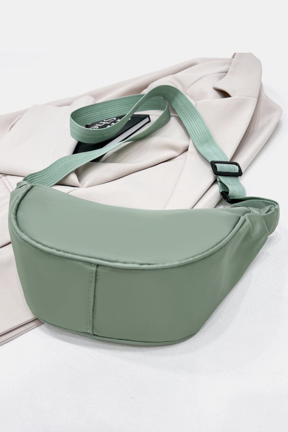 Trendsi Handbags, Wallets & Cases Sage / One Size GYPSY-Nylon Sling Bag
