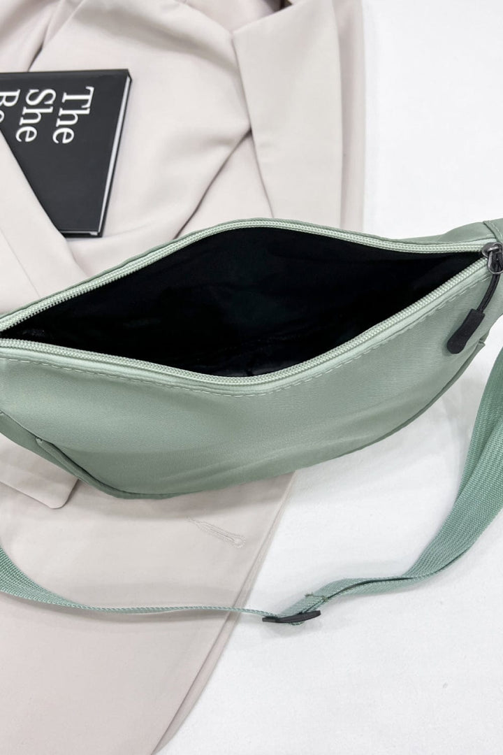 Trendsi Handbags, Wallets & Cases Sage / One Size GYPSY-Nylon Sling Bag