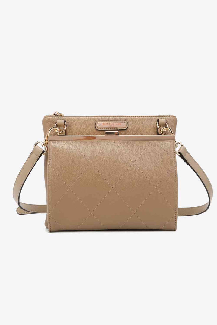 Trendsi Handbags, Wallets & Cases Taupe / One Size GYPSY-Nicole Lee USA All Day, Everyday Handbag
