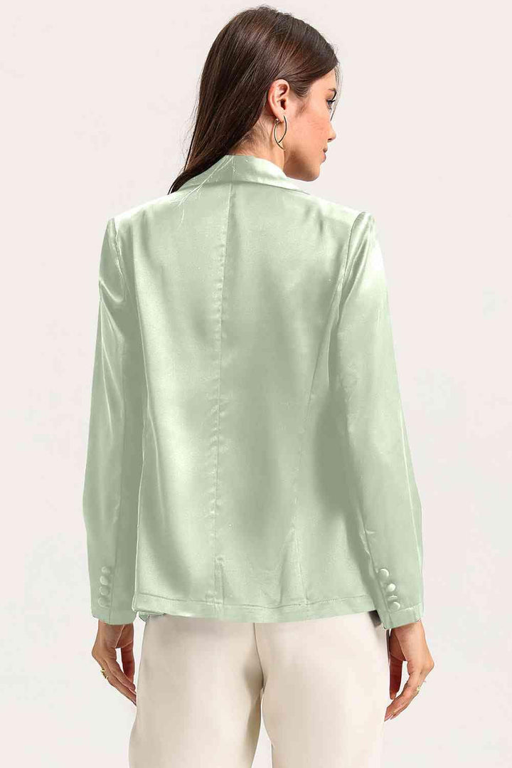 Trendsi Jacket Gypsy Long Sleeve Shawl Collar Blazer