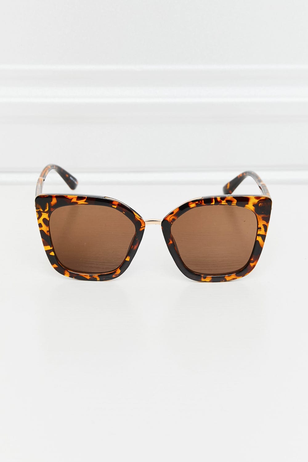 Trendsi sunglasses Cat Eye Full Rim Polycarbonate Sunglasses