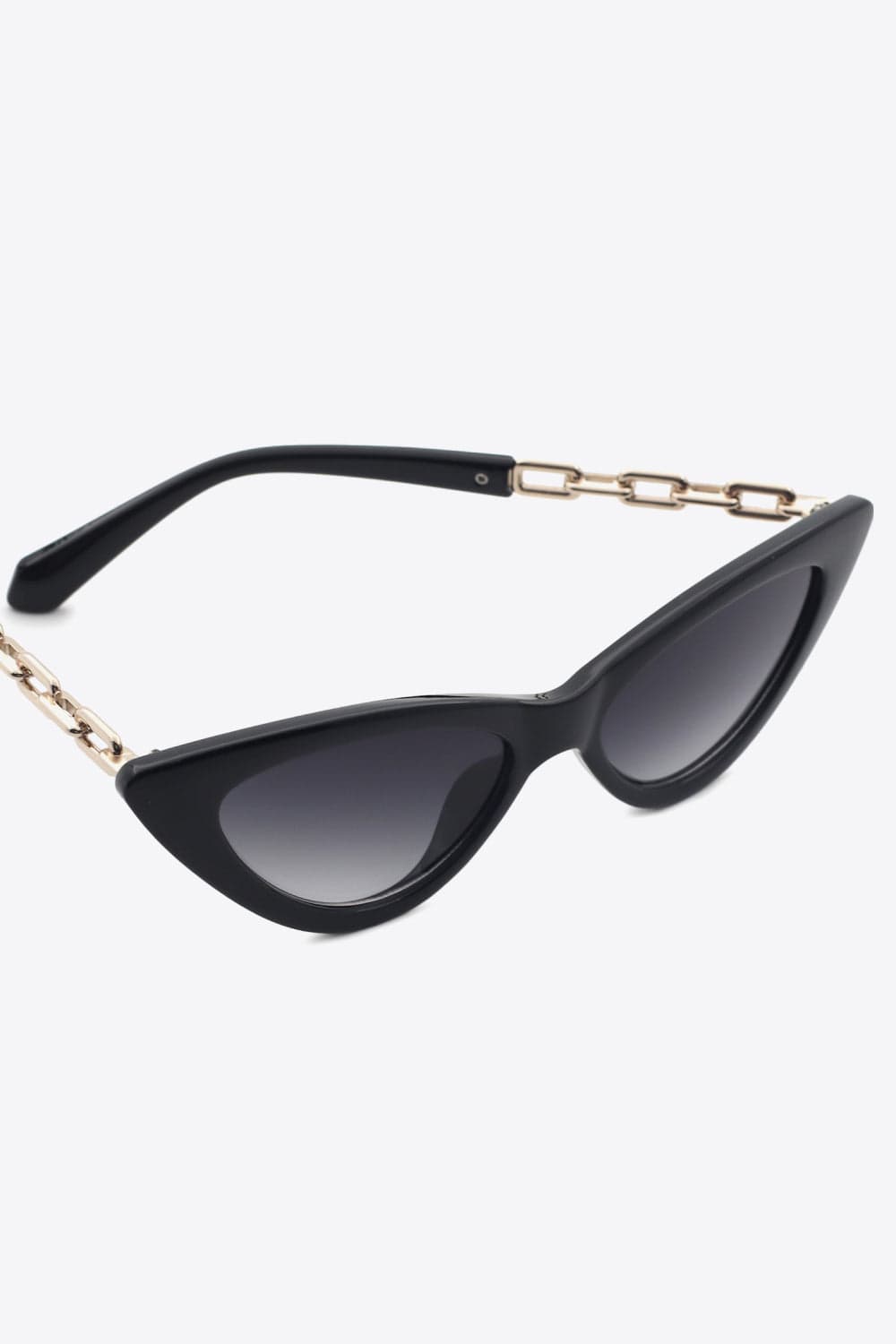 Trendsi sunglasses Chain Detail Cat-Eye Sunglasses