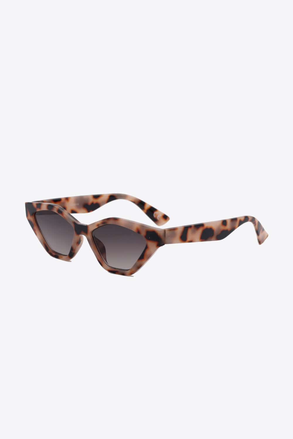 Trendsi sunglasses Leopard / One Size Cat Eye Polycarbonate Sunglasses