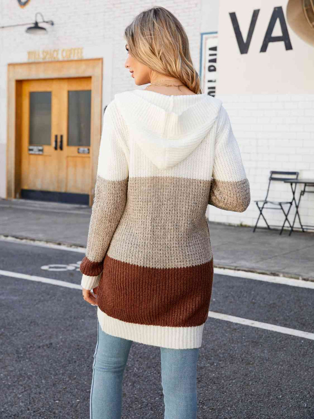 Trendsi sweater Gypsy Caroline Hooded Cardigan