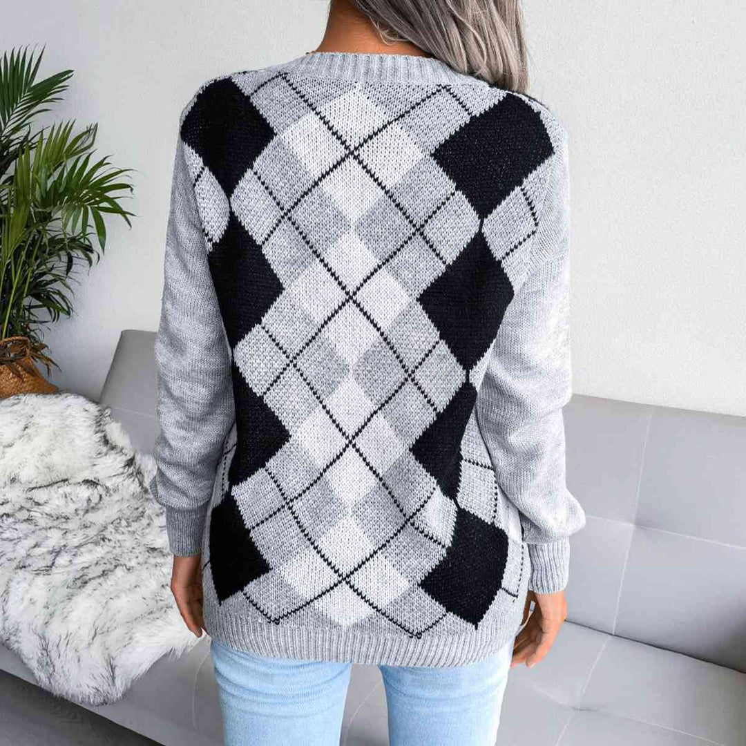 Trendsi sweater Gypsy Jillian V-Neck Sweater