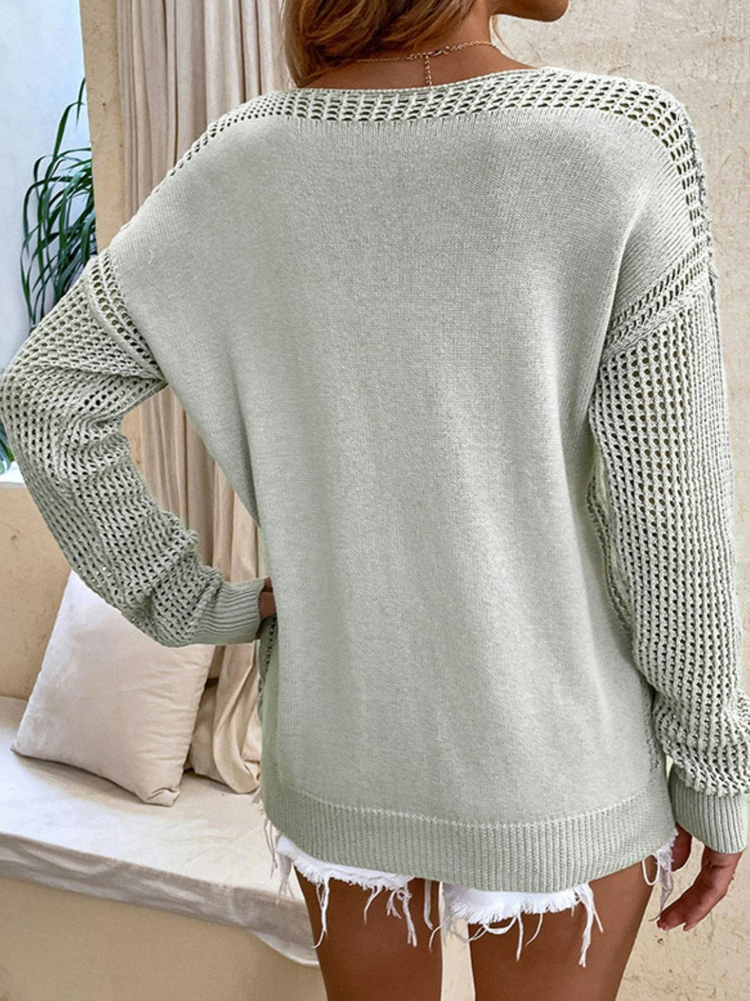 Trendsi sweater Gypsy Justin  V-Neck Sweater