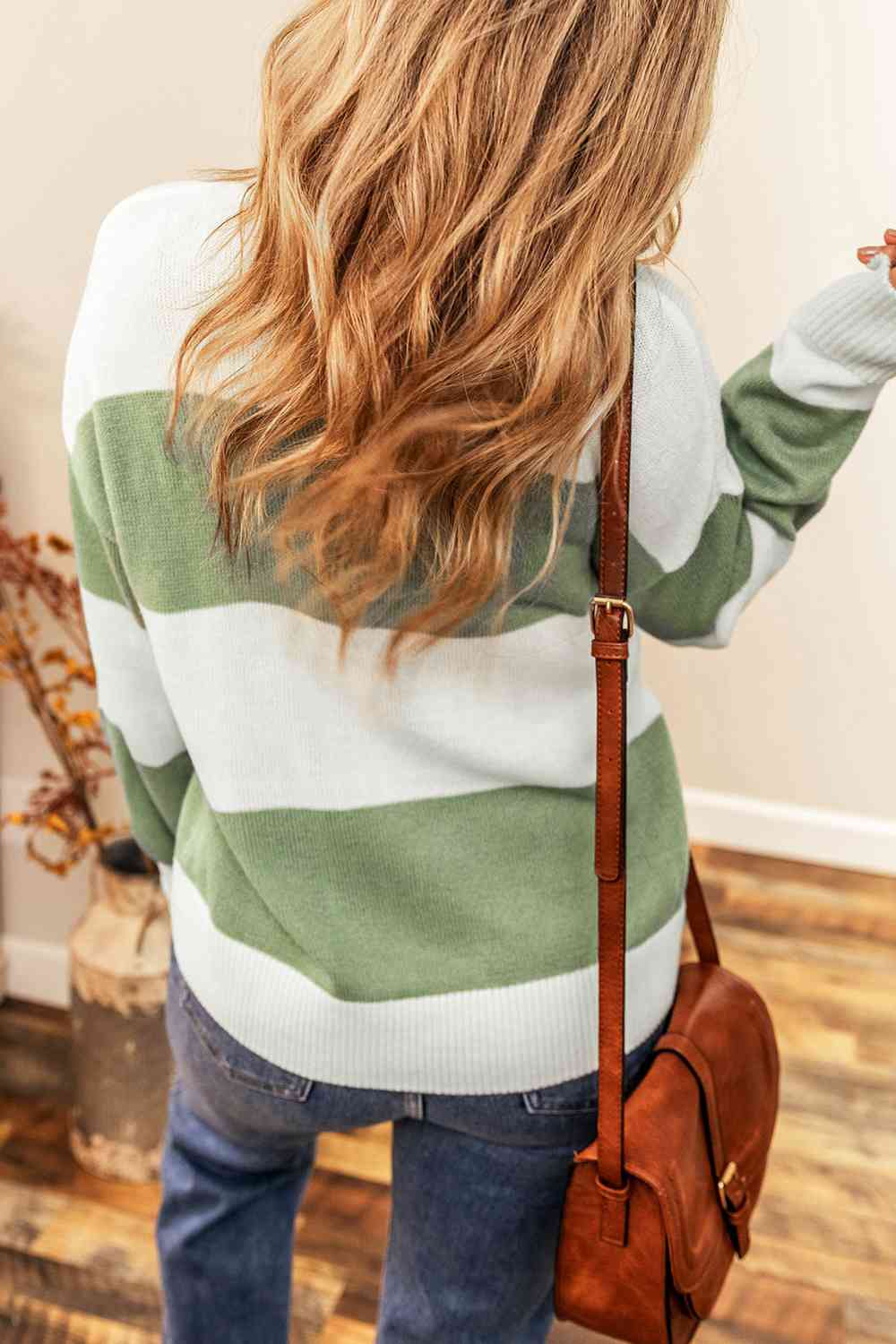 Trendsi sweater Gypsy Nancy Colorblock Sweater