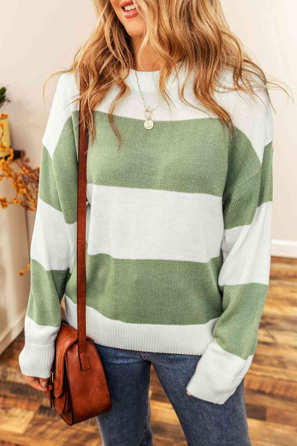 Trendsi sweater Gypsy Nancy Colorblock Sweater